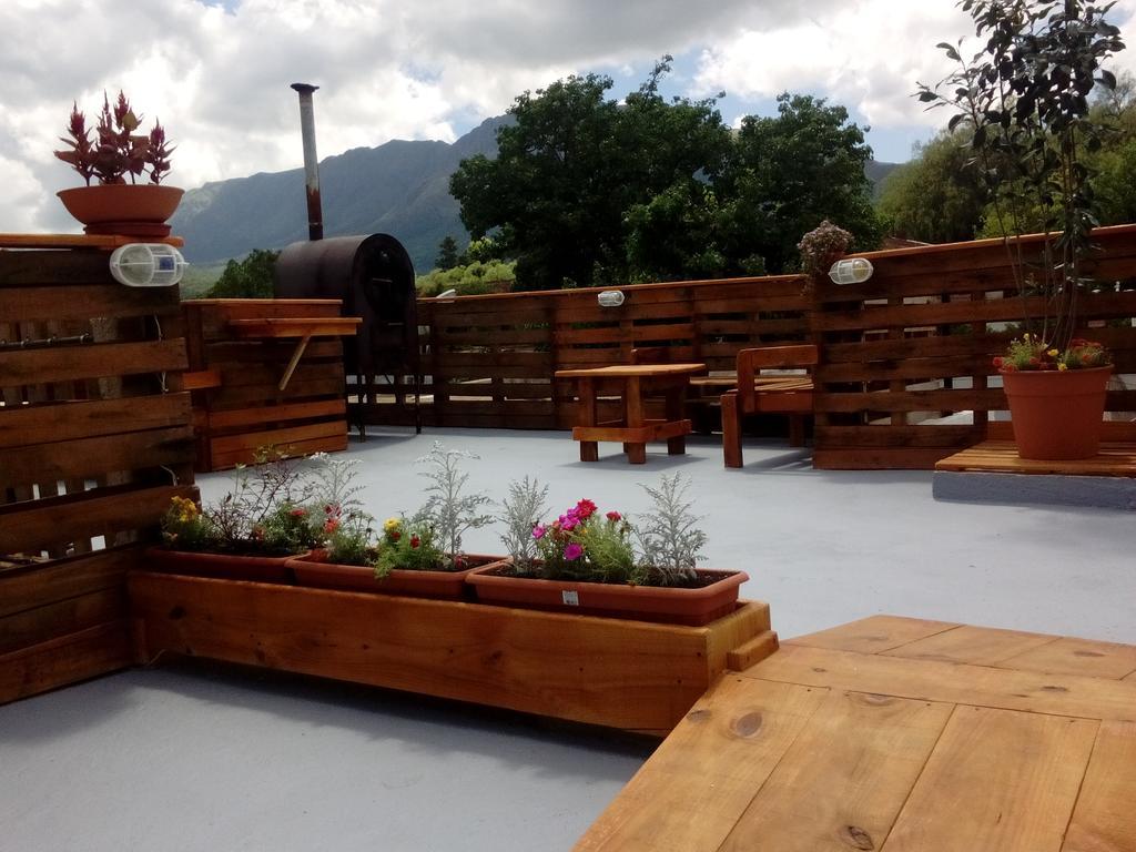 Hostal Tabak Capilla del Monte Ngoại thất bức ảnh