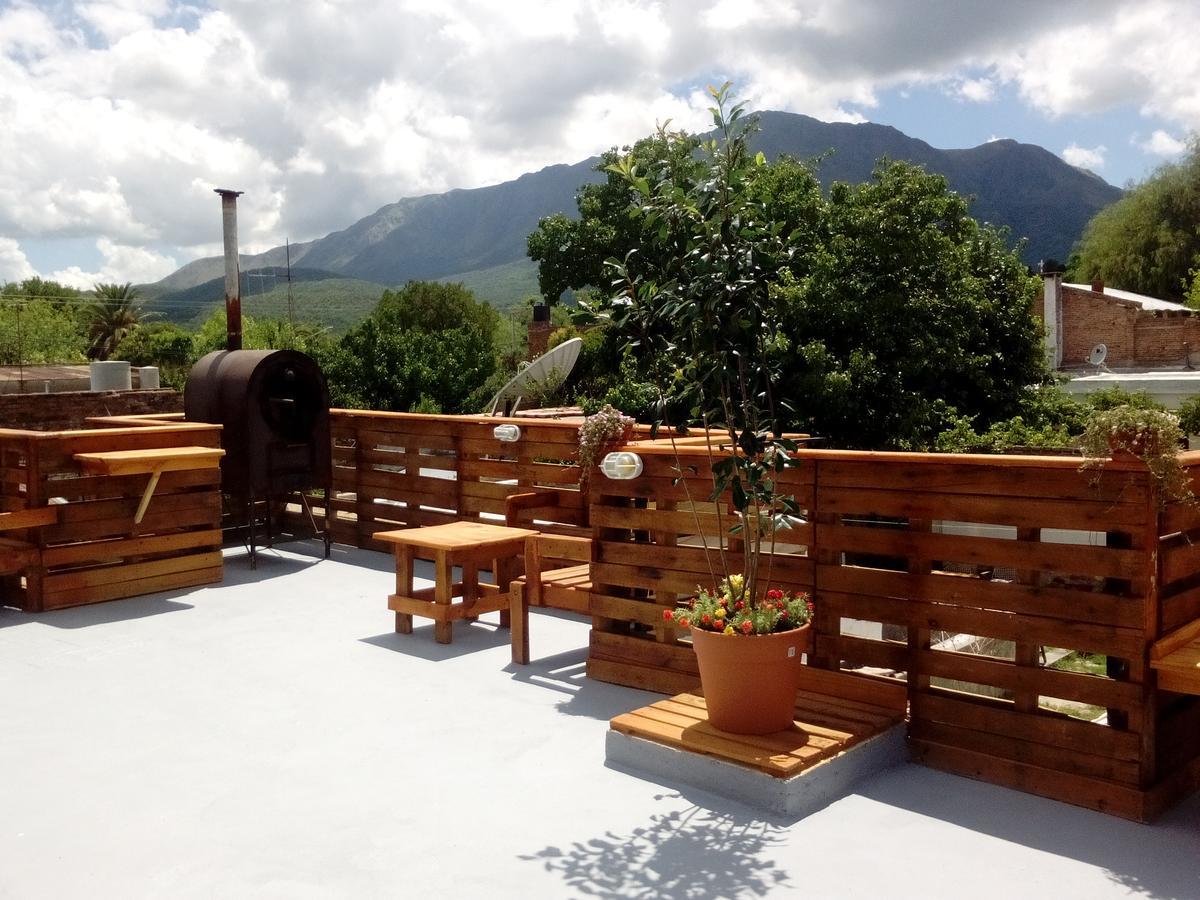 Hostal Tabak Capilla del Monte Ngoại thất bức ảnh